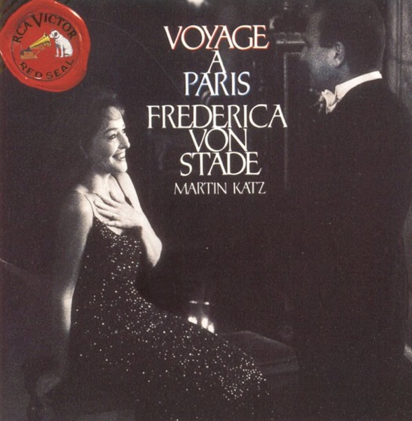 Frederiça von Stade: Voyage à Paris album cover