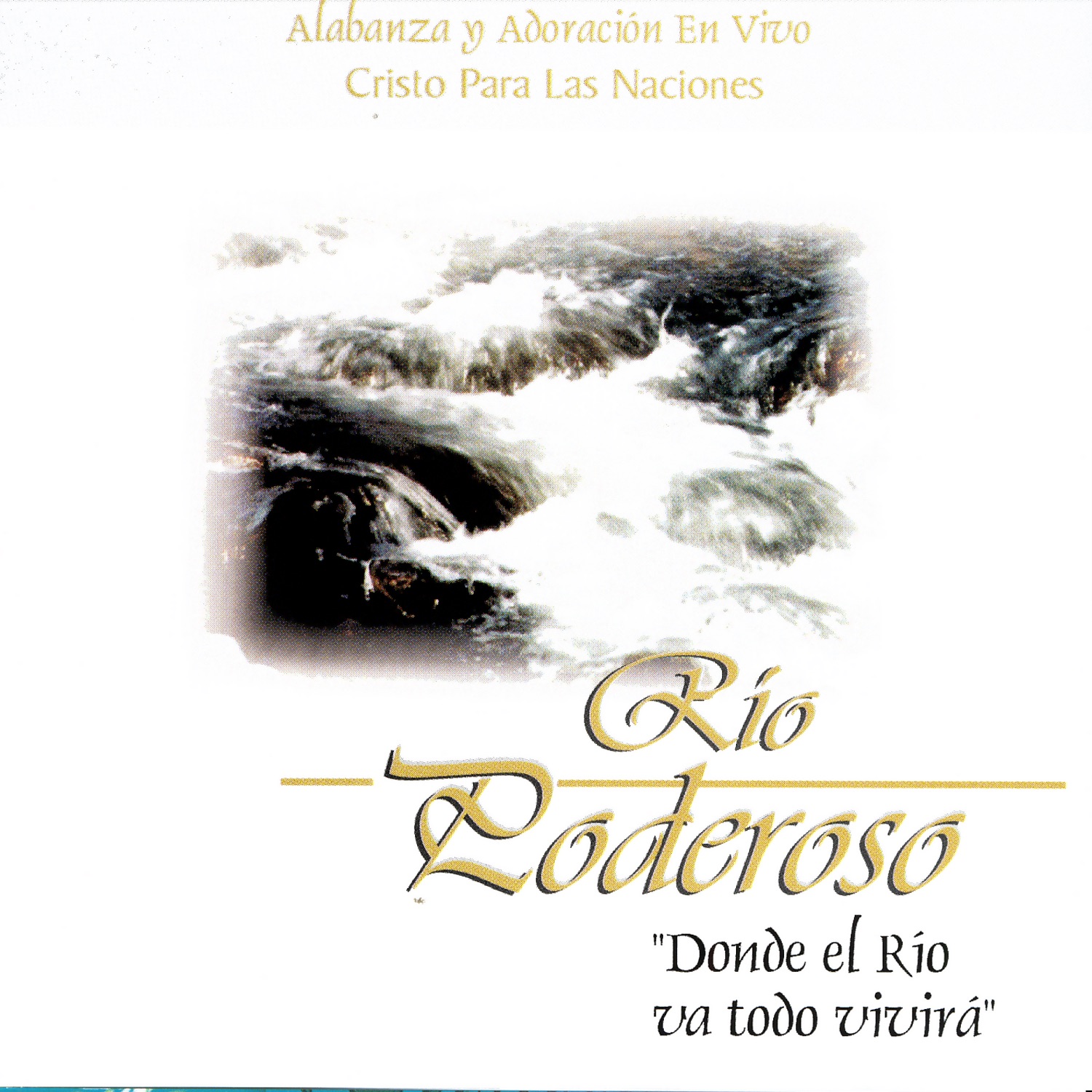 Río Poderoso album cover