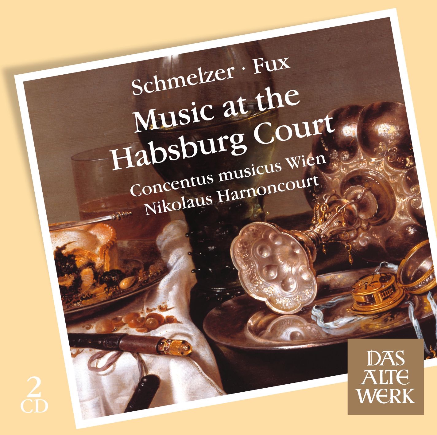 Music At the Habsburg Court album cover