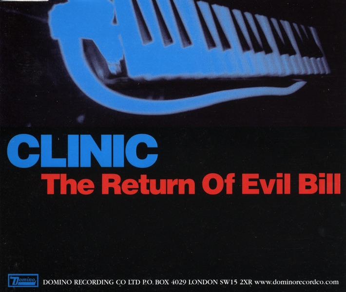 The Return of Evil Bill - Single album cover