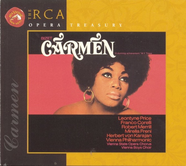 Bizet: Carmen album cover