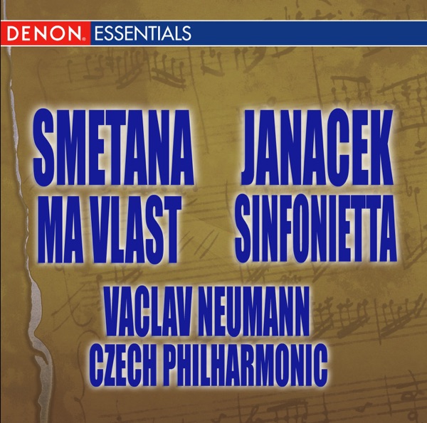 Smetana: My Country – Janacek: Sinfonietta album cover