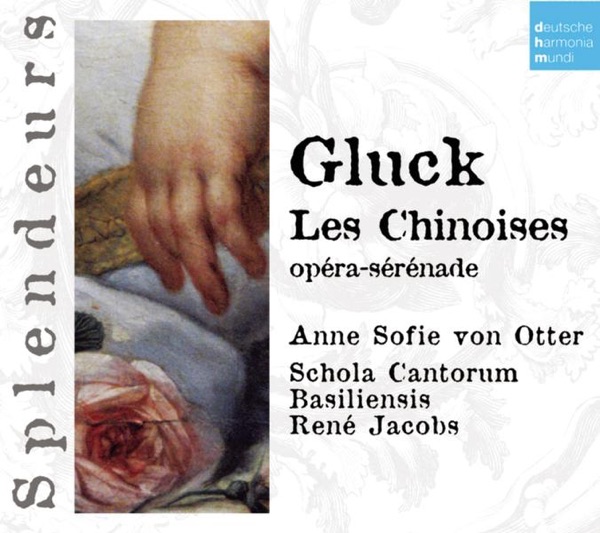 Gluck: Les Chinoises album cover