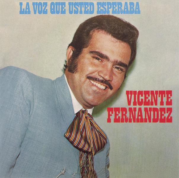 La Voz Que Usted Esperaba album cover