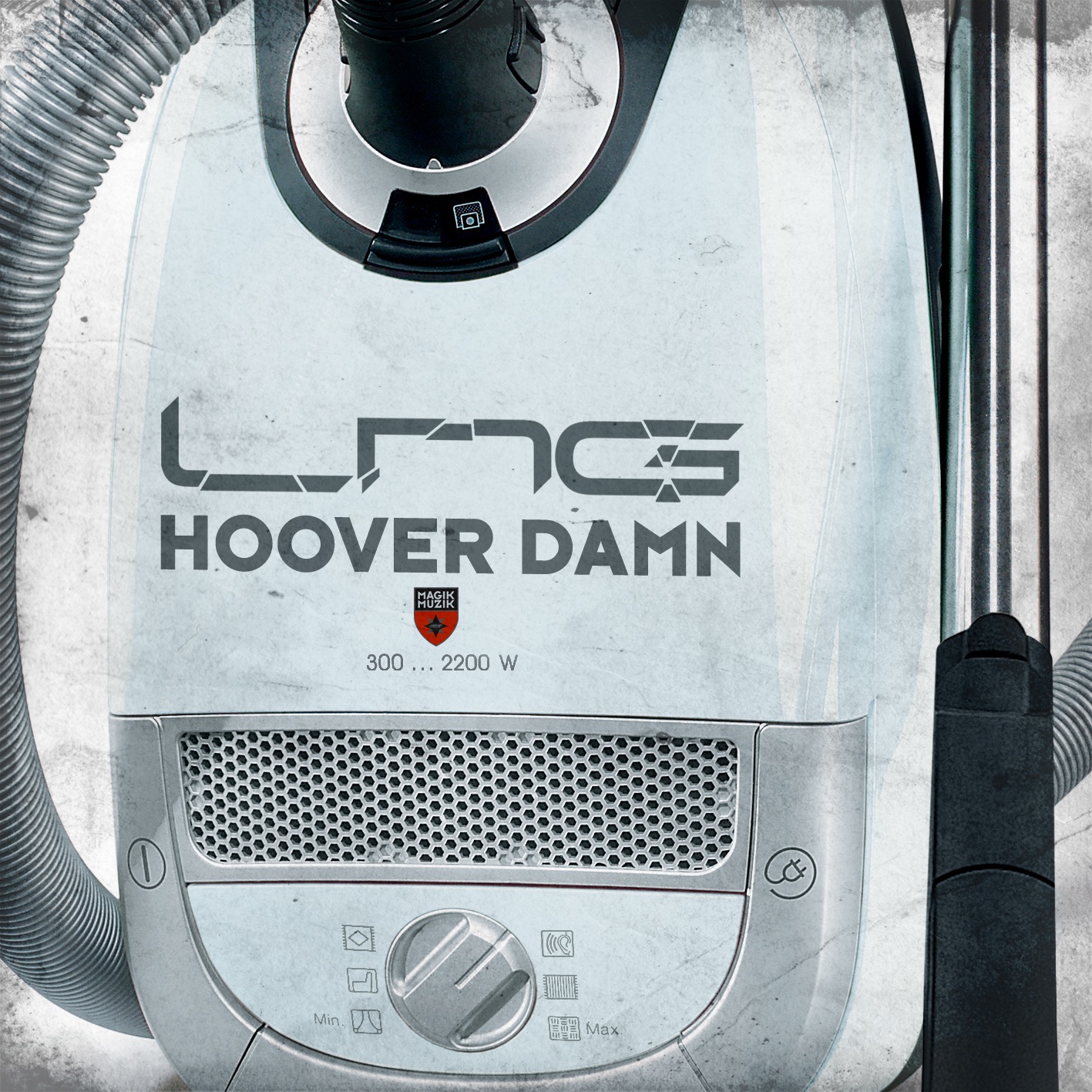 Hoover Damn (Lange Mix) [feat. LNG] - Single album cover