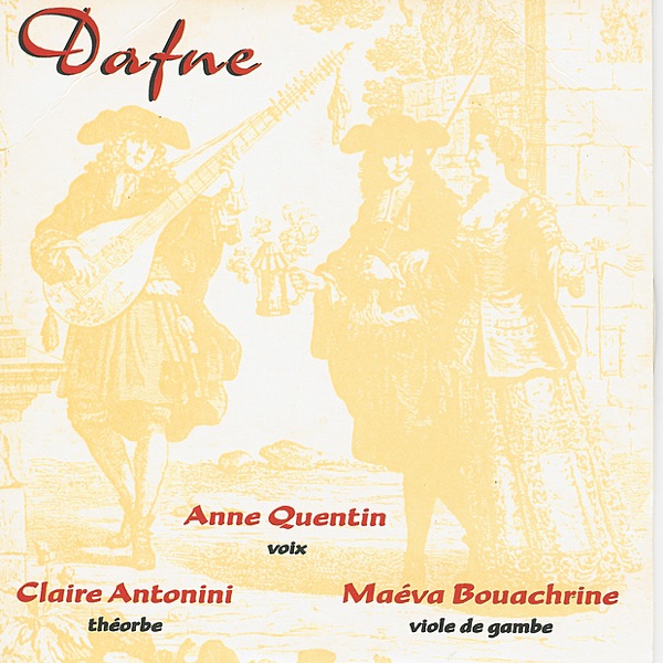 Airs de Cour Francais Du XVIIe Siecle album cover