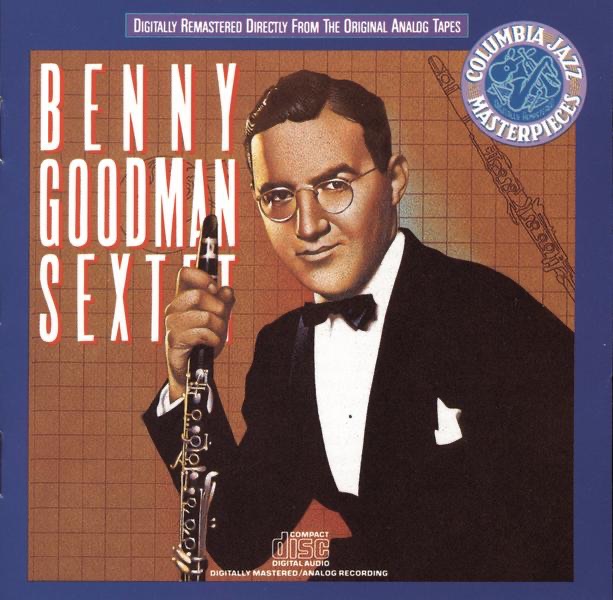 Benny Goodman Sextet album cover