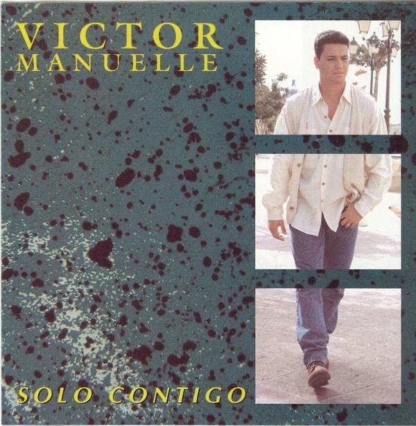 Solo Contigo album cover