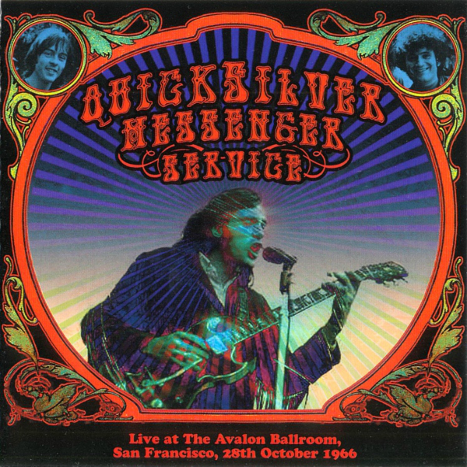 Live At The Avalon Ballroom, San Francisco, 28th October 1966 album cover