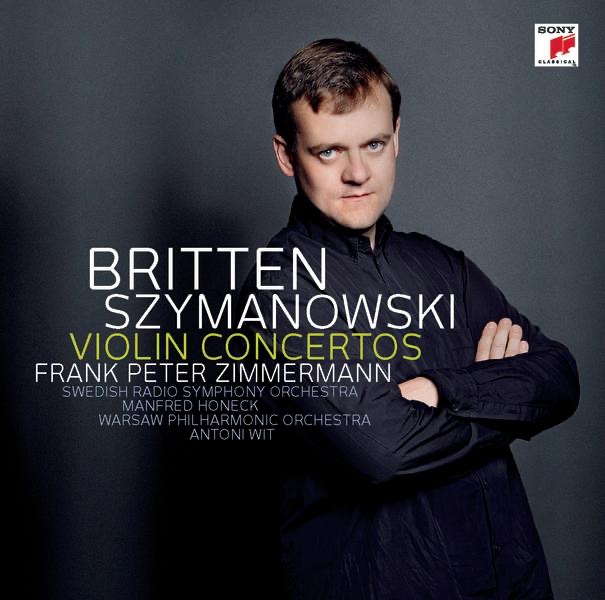 Szymanowski, Violin Concertos 1 & 2 - Britten, Violin Concerto album cover