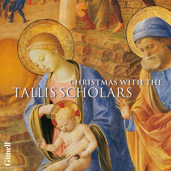 Christmas With the Tallis Scholars album cover