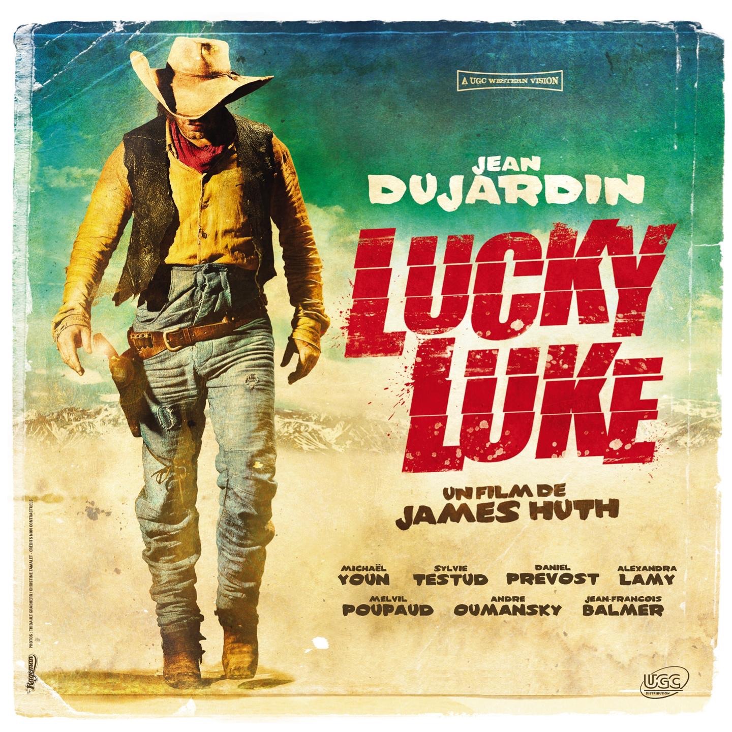 Lucky Luke (Bande originale du film) album cover