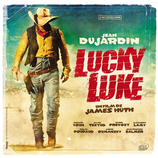 Lucky Luke (Bande originale du film) album cover