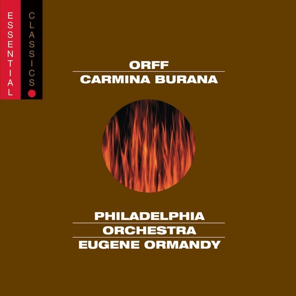 Orff: Carmina Burana album cover