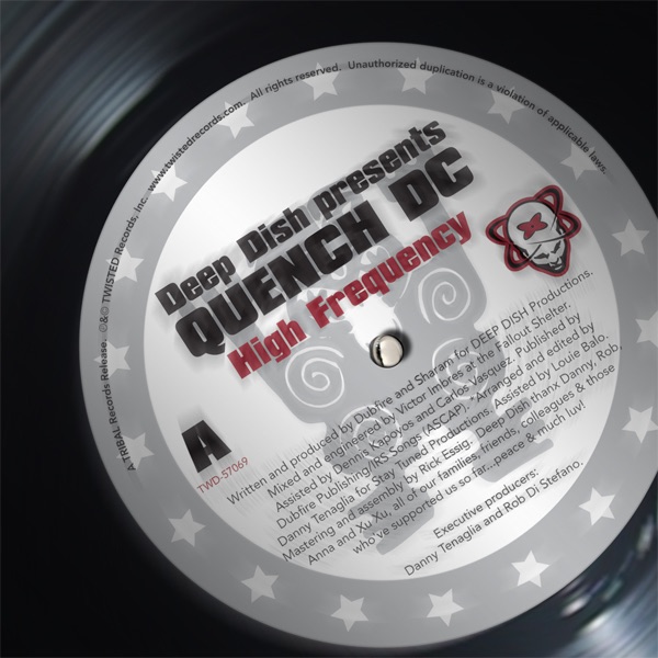 Quench DC "High Frequency/After Ours" album cover