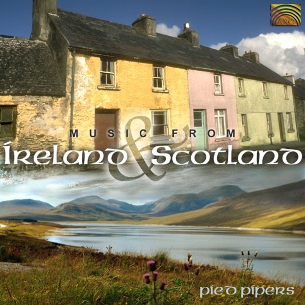 Music from Ireland & Scotland album cover