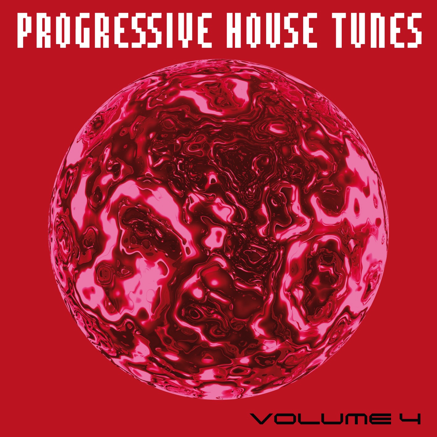 Progressive House Tunes, Vol. 4 album cover