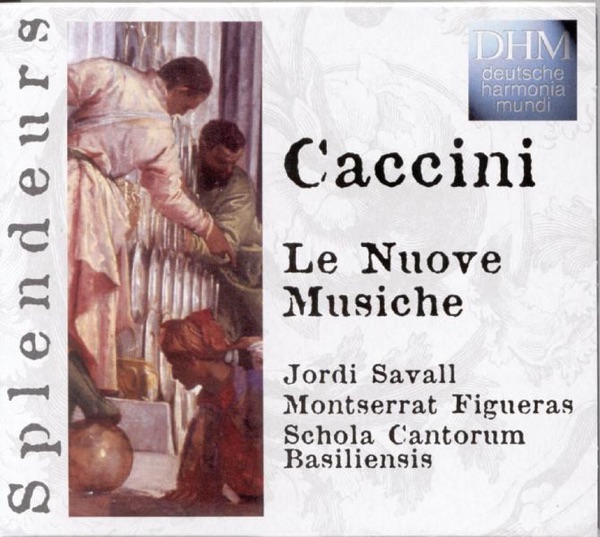 Caccini: Le nuove musiche album cover