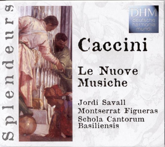 Caccini: Le nuove musiche album cover