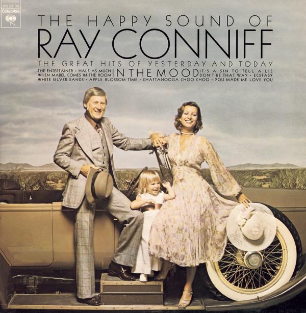 The Happy Sound of Ray Conniff: In the Mood album cover