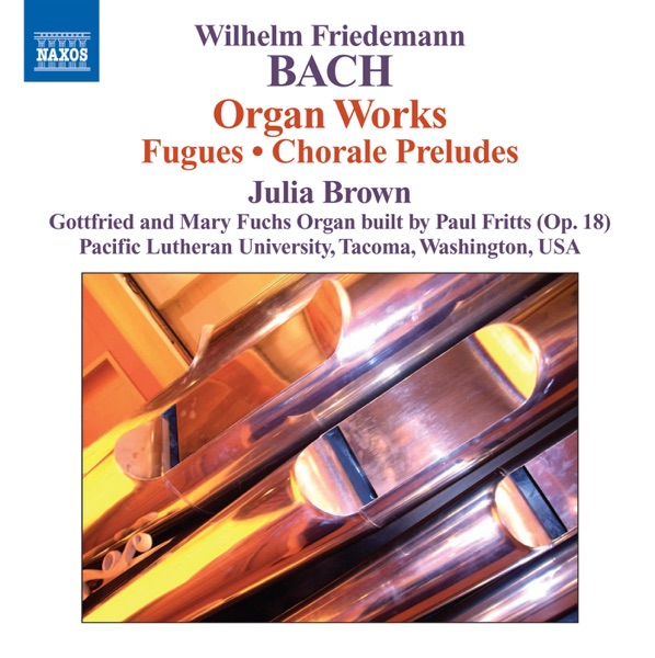 Bach, W.F.: Organ Works album cover