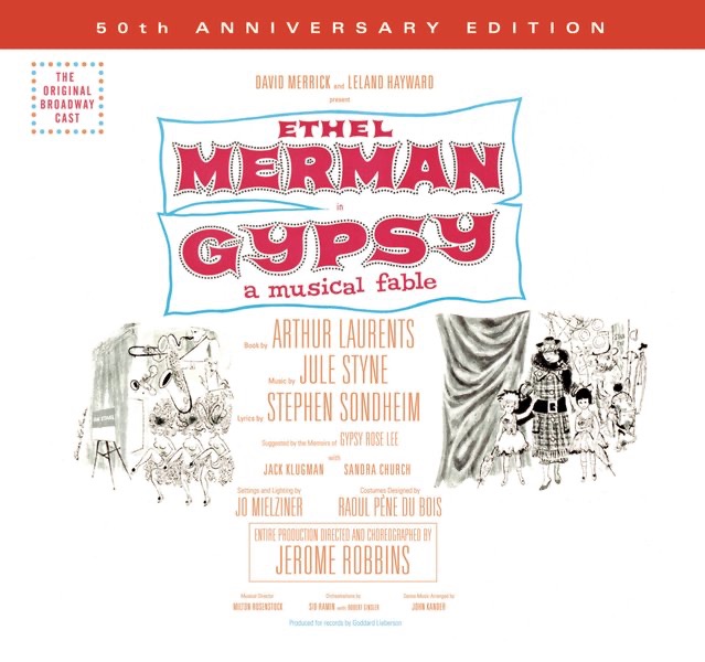Gypsy (Original Broadway Cast Recording) [50th Anniversary Edition] album cover