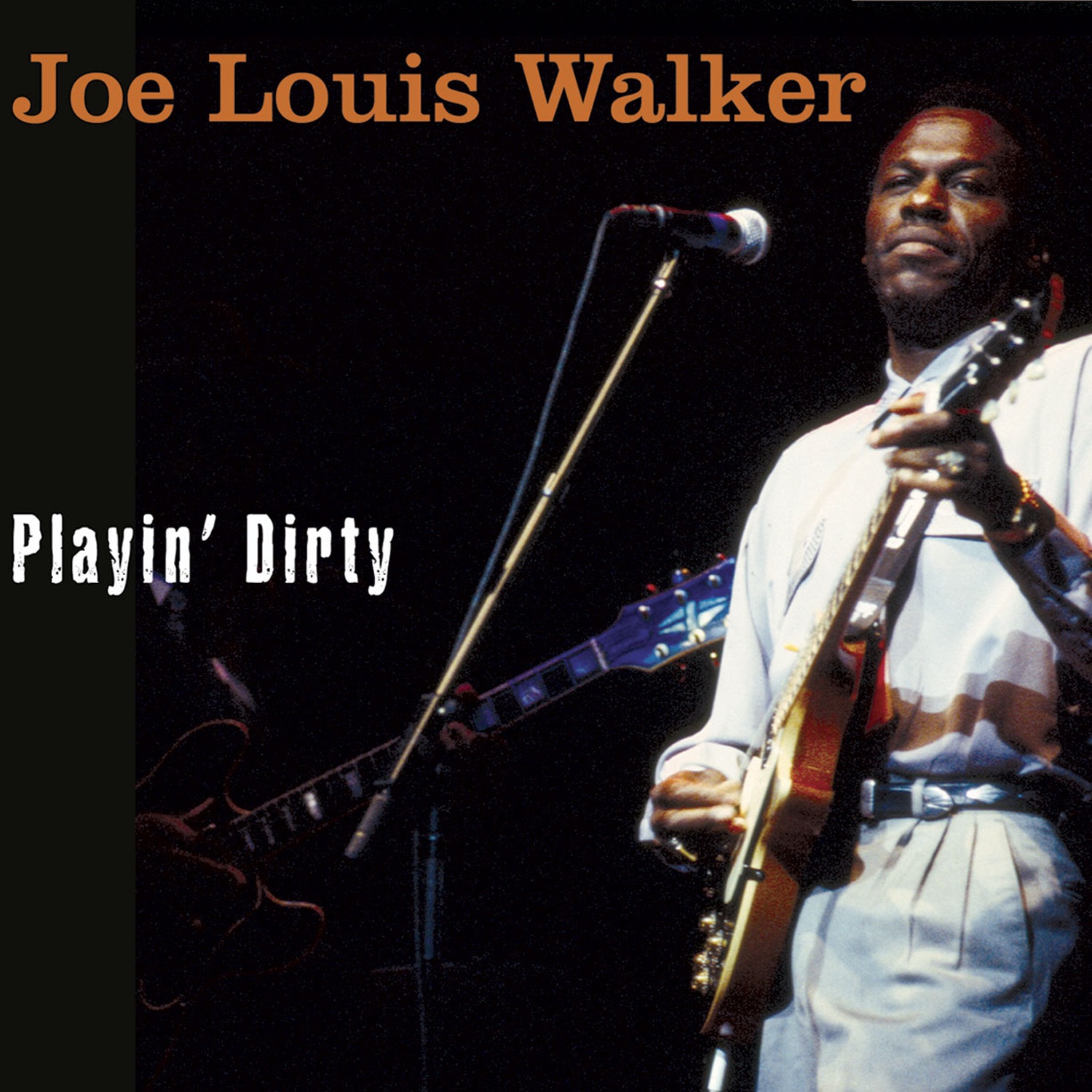 Playin' Dirty album cover