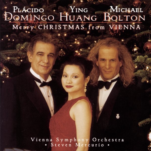 Merry Christmas from Vienna album cover