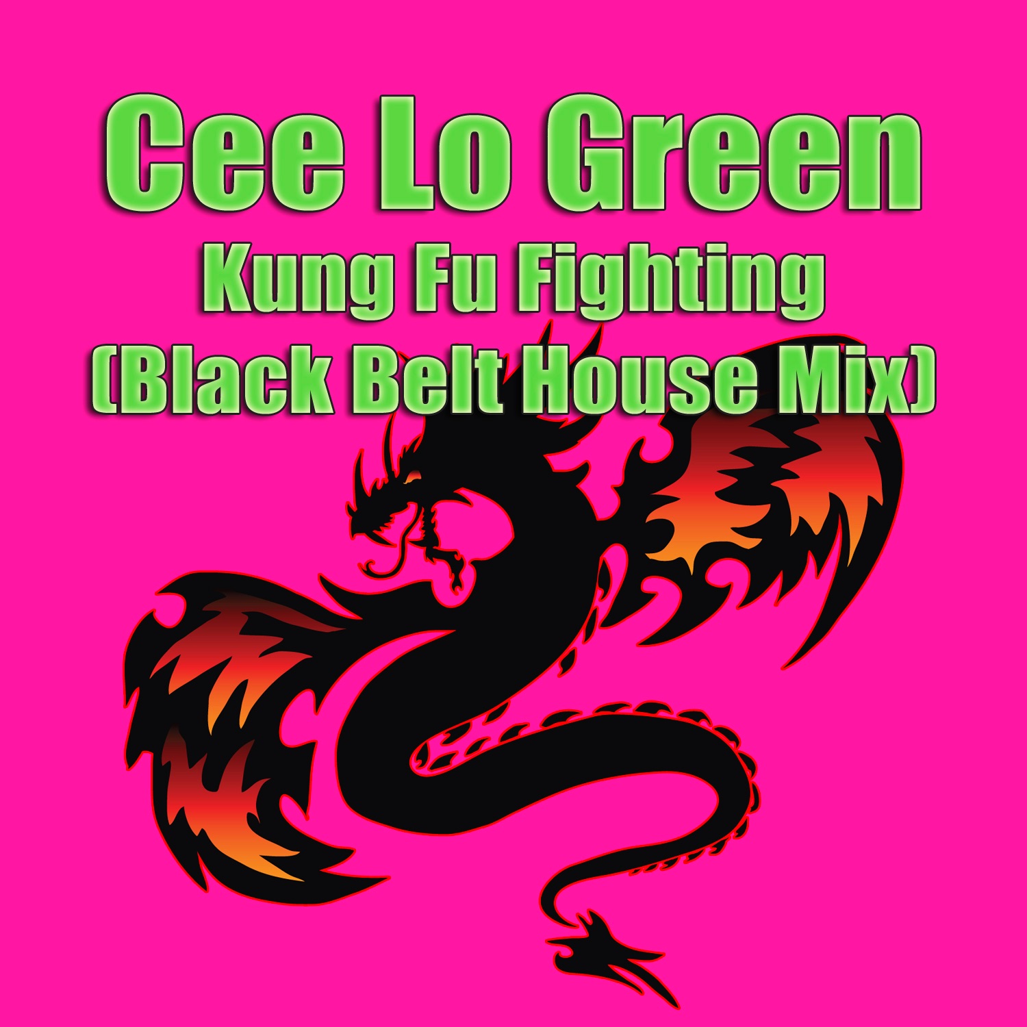 Kung Fu Fighting (Black Belt House Mix) - Single album cover