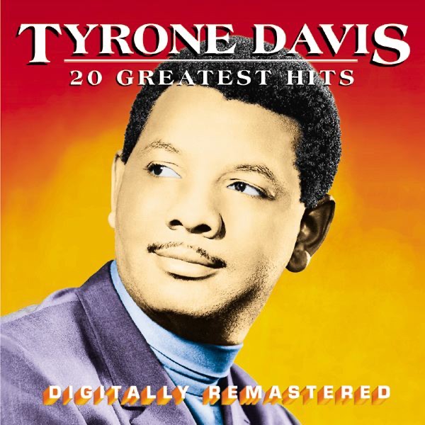 Tyrone Davis: 20 Greatest Hits album cover