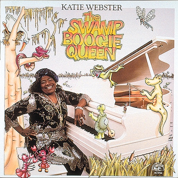 The Swamp Boogie Queen album cover