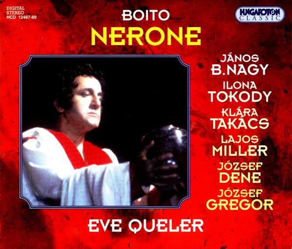 Nerone (Hungaroton Classics) album cover
