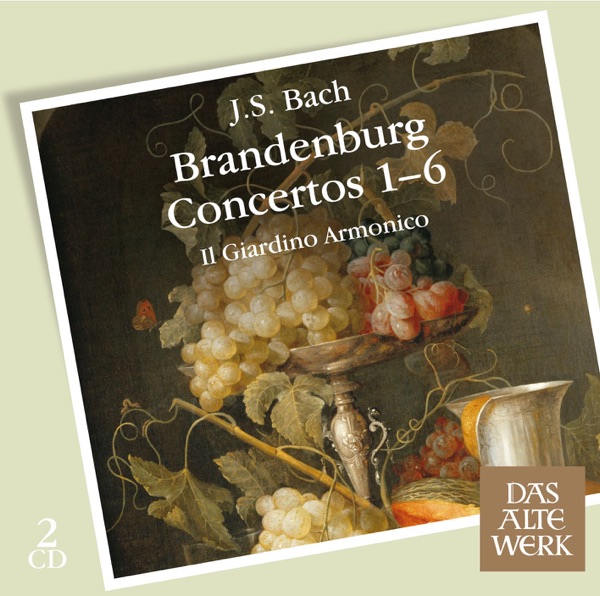 Bach: Brandenburg Concertos Nos. 1-6 [Complete] album cover