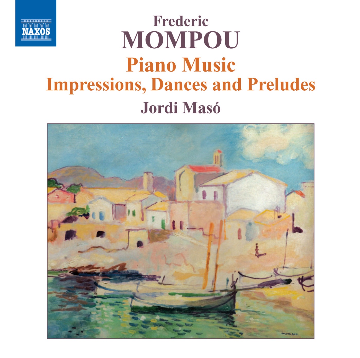 Mompou: Piano Music, Vol. 6 album cover
