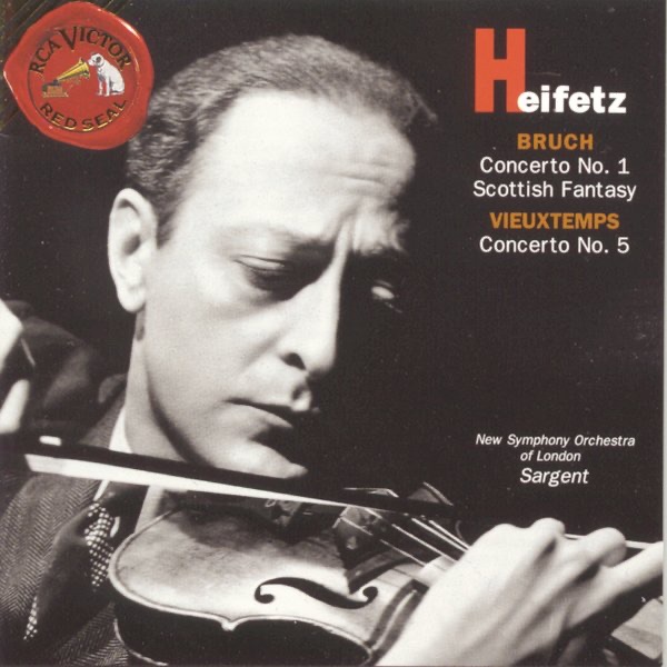 Bruch & Vieuxtemps: Violin Concertos album cover