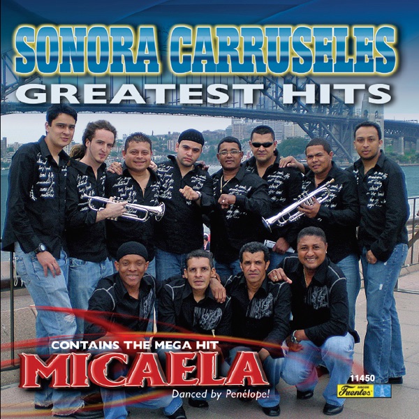 Sonora Carruseles: Greatest Hits album cover