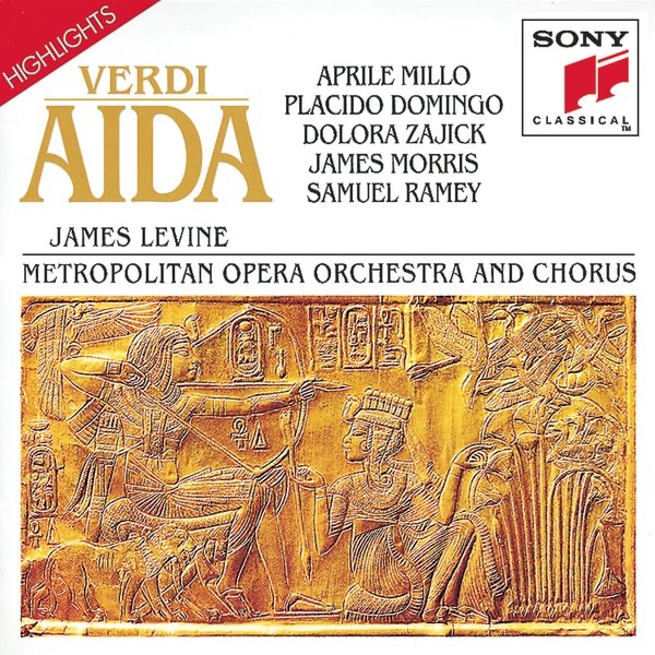 Verdi: Aida (Highlights) album cover