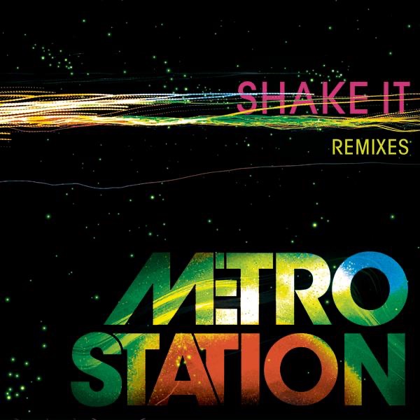 Shake It (Remixes) - Single album cover