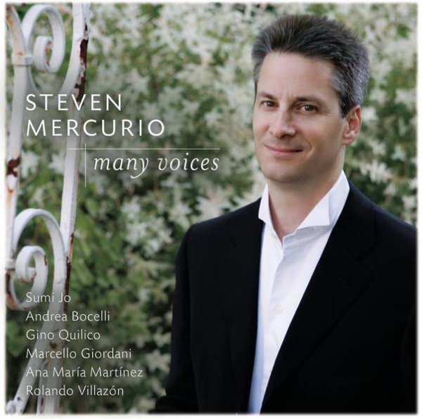 Steven Mercurio - Many Voices album cover