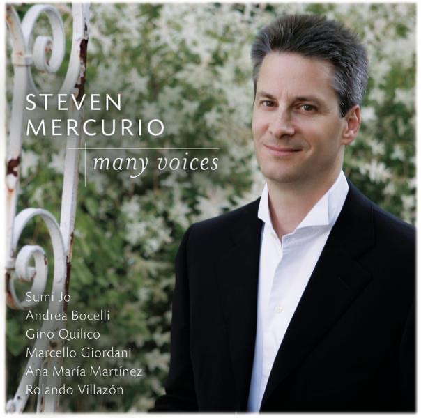 Steven Mercurio - Many Voices album cover