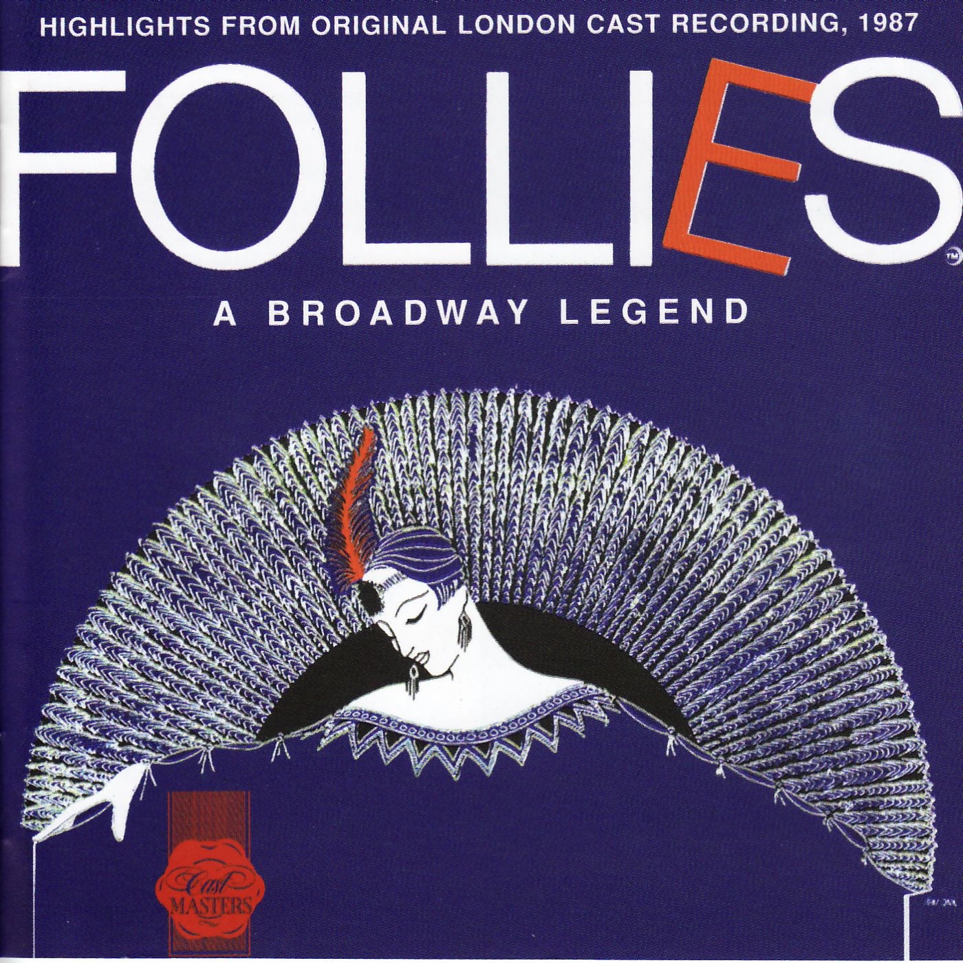 Follies (Original London Cast Recording) album cover
