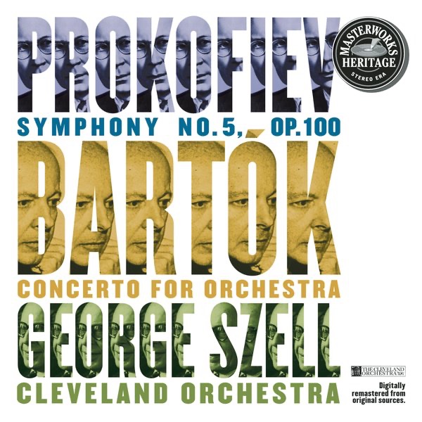 Prokofiev: Symphony No. 5 - Bartók: Concerto for Orchestra album cover