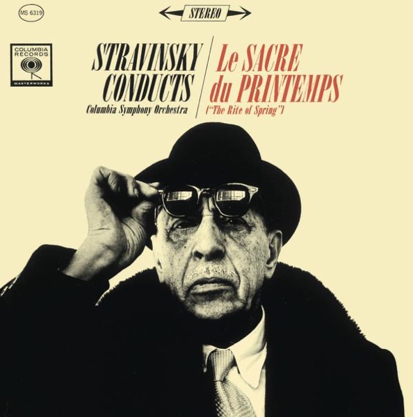 Stravinsky Conducts Le sacre du printemps (The Rite of Spring) album cover