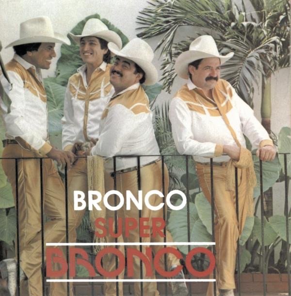 Bronco Súper Bronco album cover