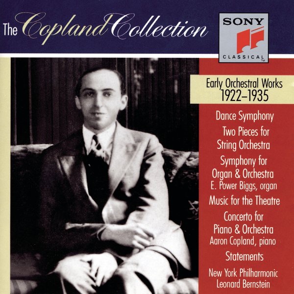 The Copland Collection: Early Orchestral Works album cover