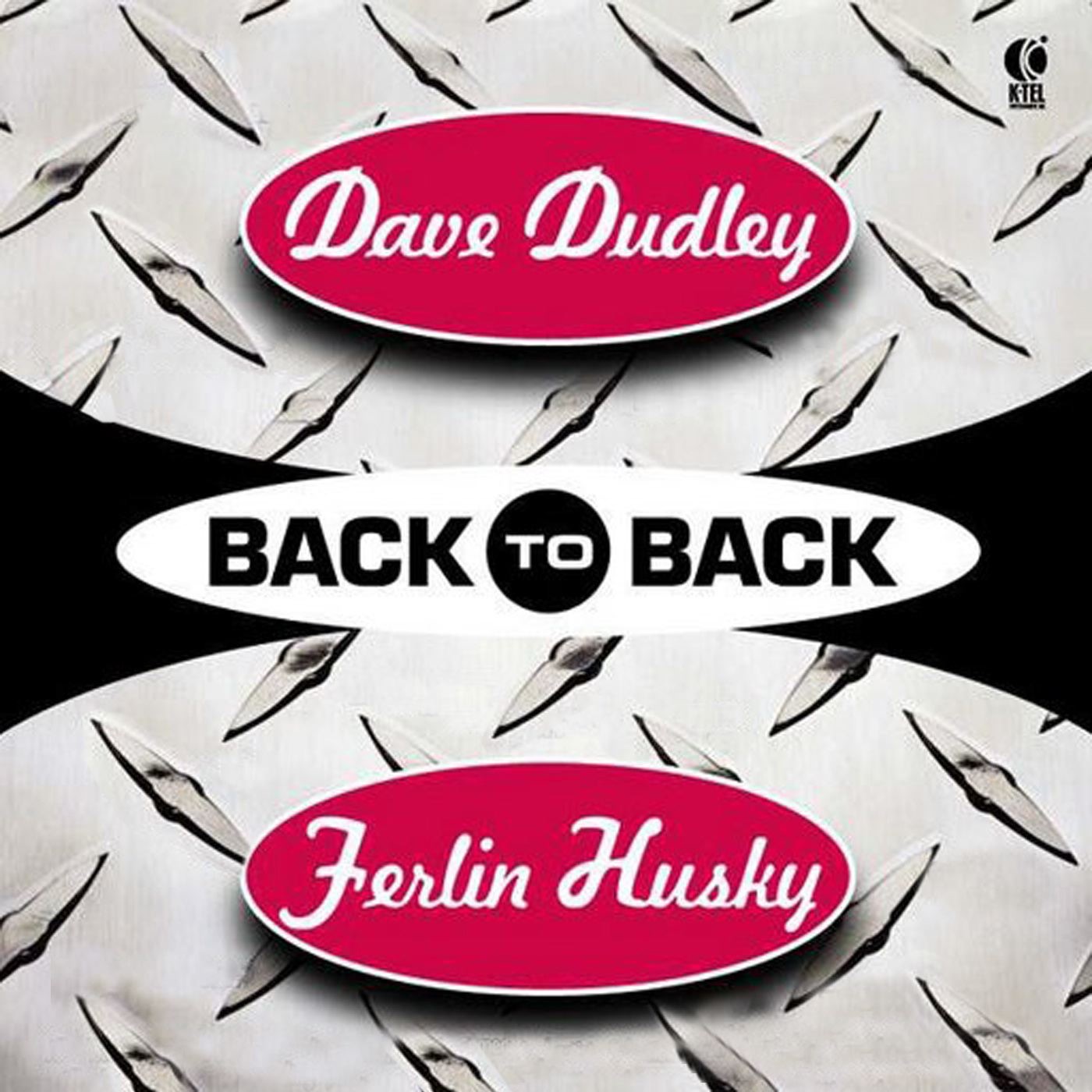 Back to Back - Dave Dudley & Ferlin Husky (Re-Recorded Versions) album cover