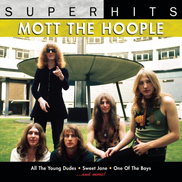 Mott the Hoople: Super Hits album cover