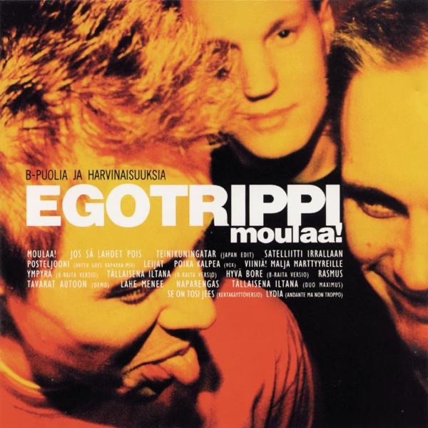 Moulaa! - B-Puolia Ja album cover