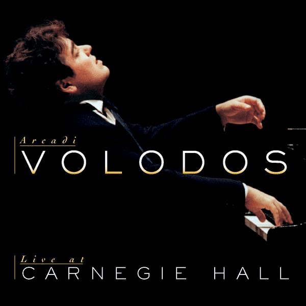 Volodos - Live at Carnegie Hall album cover