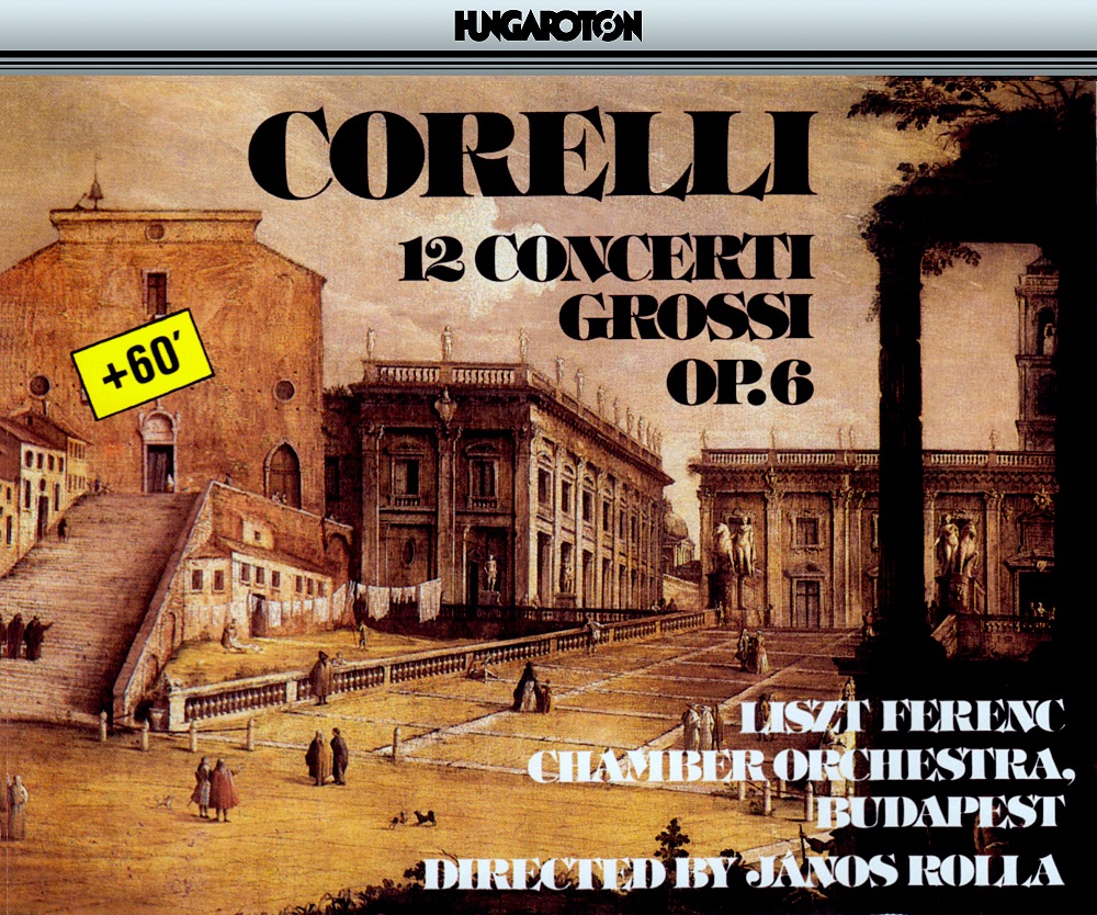 Corelli: 12 Concerti Grossi Op.6 album cover